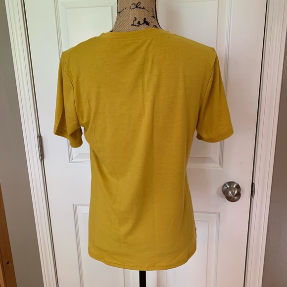 Yellow wander tee - Picture 3 of 3